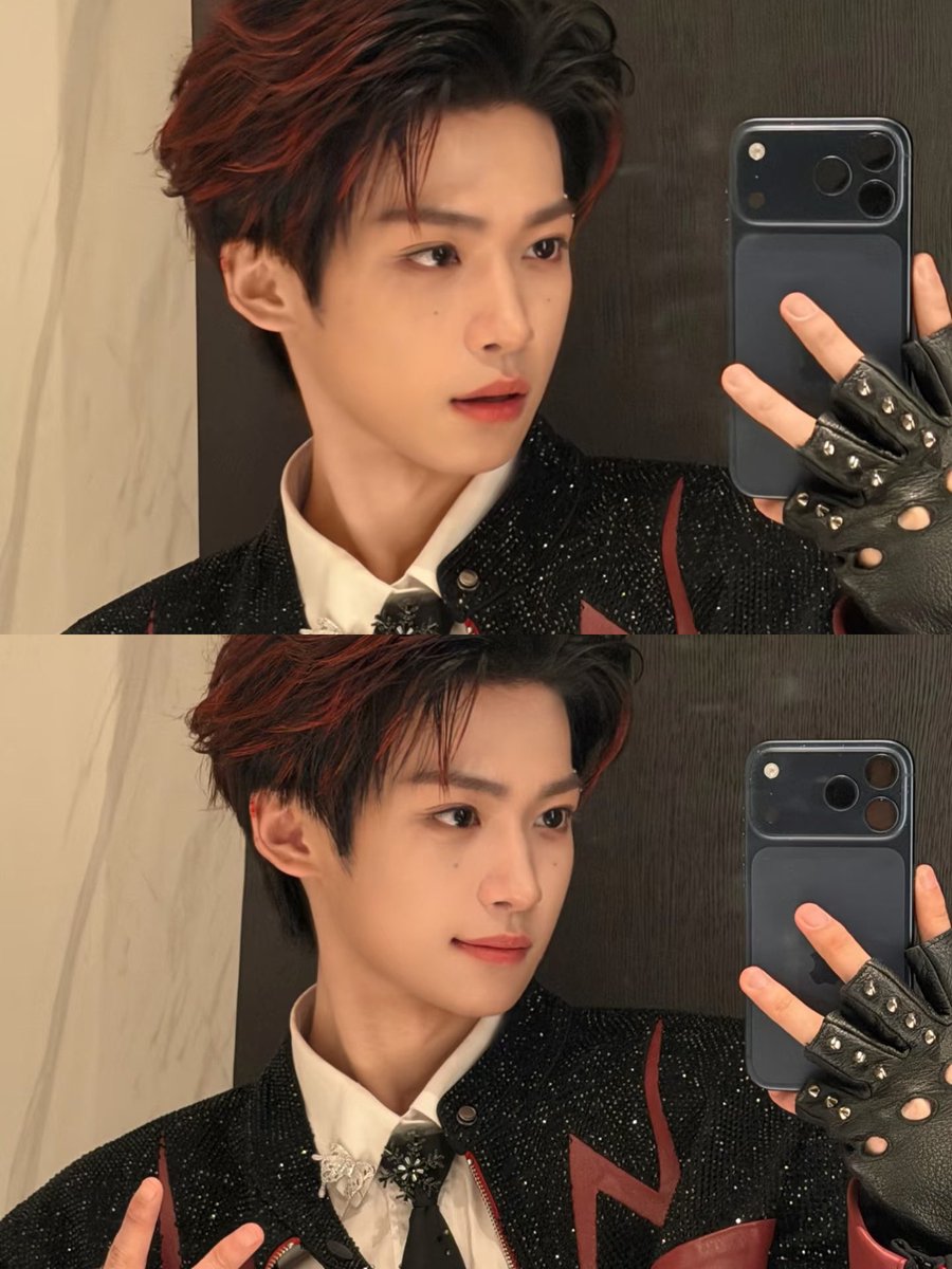 xiaoyuziyu's tweet image. i love his moles so much