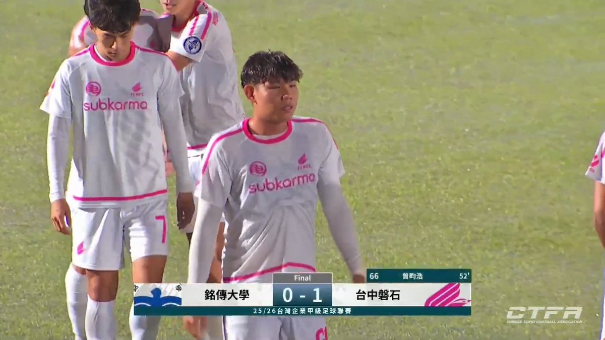 TWF_Japan's tweet image. 【台湾プレミアリーグ第7節試合結果】 #台湾サッカー
🐯陽信北競 2-1 新北航源
⚽(陽)楠山剛志、グスタヴォ(航)吳柏陞
🐯#楠山剛志、ダイビングヘッドで2戦連発！重要な上位対決を制し暫定首位に返り咲き
🦈後半ATにようやく1点を返すも追いつけず悔しい敗戦。#佐藤健太郎…