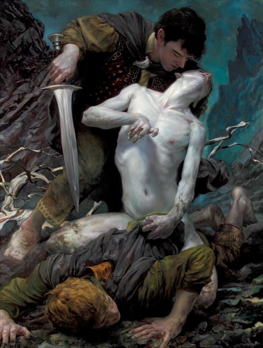 SeanMac67914982's tweet photo. The Taming of Smeagol 
by Donato Giancola https://t.co/4Ofz0PXhy9