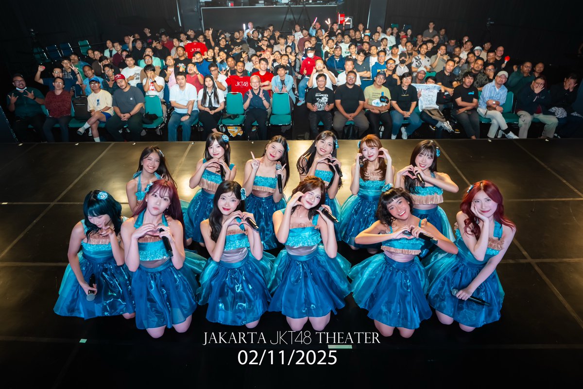 punyantika's tweet photo. “feels like home” 🥹🥹🥹

Thankyou EVENT ENAK private nya @officialJKT48 🫶🏻🫶🏻

*jgn lupa cek email ibu2/bapak2 sekalian 🙏

#PertaruhanCintaJKT48
#JKT48OriginalSetlist
#ReuniAkbar211 https://t.co/FLedYJ4gbi