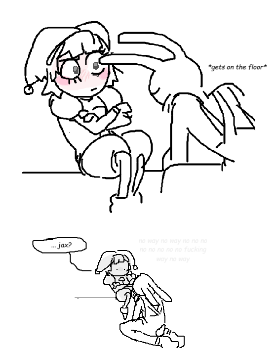 ragebait part 3 lets go 
(drew 4 pages between work)
#funnybunny 