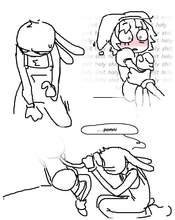 ragebait part 3 lets go 
(drew 4 pages between work)
#funnybunny 