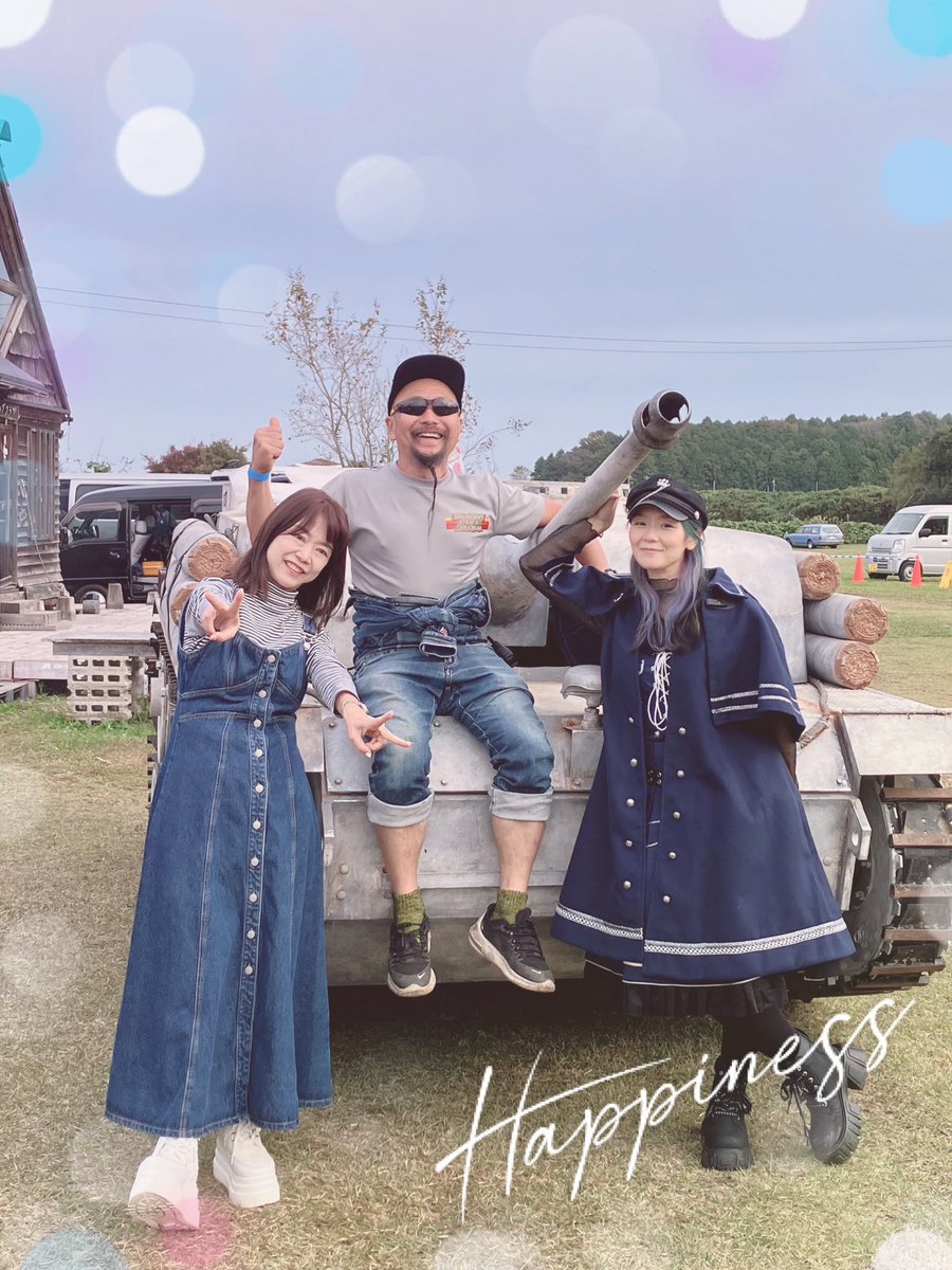 _193_'s tweet image. #MLS7 た〜のしかった〜♩♫♬～(*´Д｀*)ﾉｼ大洗サーキットにご来場下さった皆様、ありがとうございましたー！！お楽しみいただけましたでしょうか？
ハッシュタグ付けて感想頂けたら嬉しいです☺️
お写真は、駆けつけてくださったえりこさん、主催のナンディさんと✨