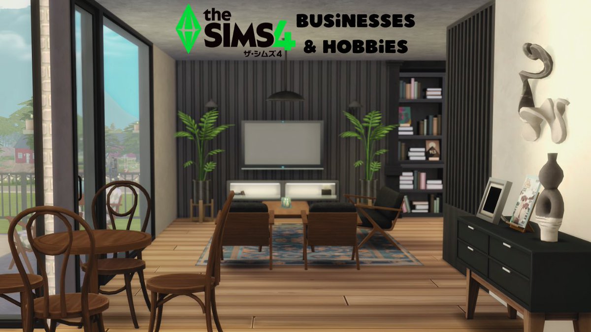 #シムズ4 建築動画を上げました！久しぶりの建築楽しかった〜

セレブも住みたい！？北欧風アパートメント｜Businesses &amp; Hobbies｜解説付きスピード建築
youtu.be/2ZfBdTENIPQ