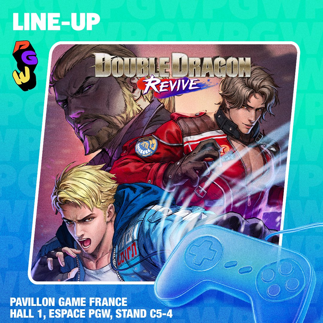 Microids_off's tweet photo. Dernier jour de la @ParisGamesWeek !
Double Dragon Revive, Astérix & Obélix - Mission Babylone, Garfield Kart 2... Profitez de nos dernières nouveauté !
📍 Hall 1, Stand C5-4 et sur la PGW Family
#MicroidsPGW #PGW25 #PGW2025 https://t.co/Ps1jeE2feg