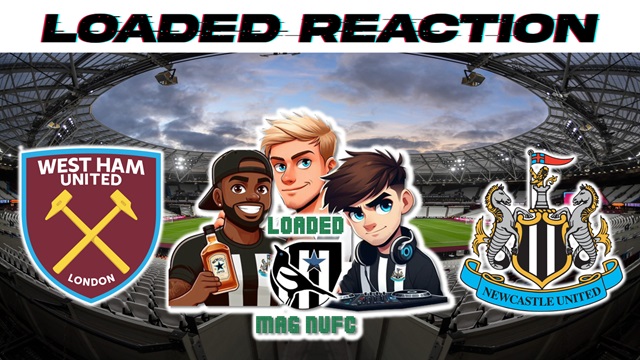 LoadedMagNUFC's tweet photo. 🎃LIVE at 7:30 PM 👀

Join us for the ⚽​ Reaction to West Ham 🫧​ Vs Newcastle United💥
#NUFC #WHUFC #WHUNEW #HWTL #premierleague  #Protest #NewcastleUnited #Hammers

😱Get involved in the LIVE chat as we discuss all the talking point &amp; MORE 👻

https://t.co/N5rDuNOZEP https://t.co/W0JX7QDato