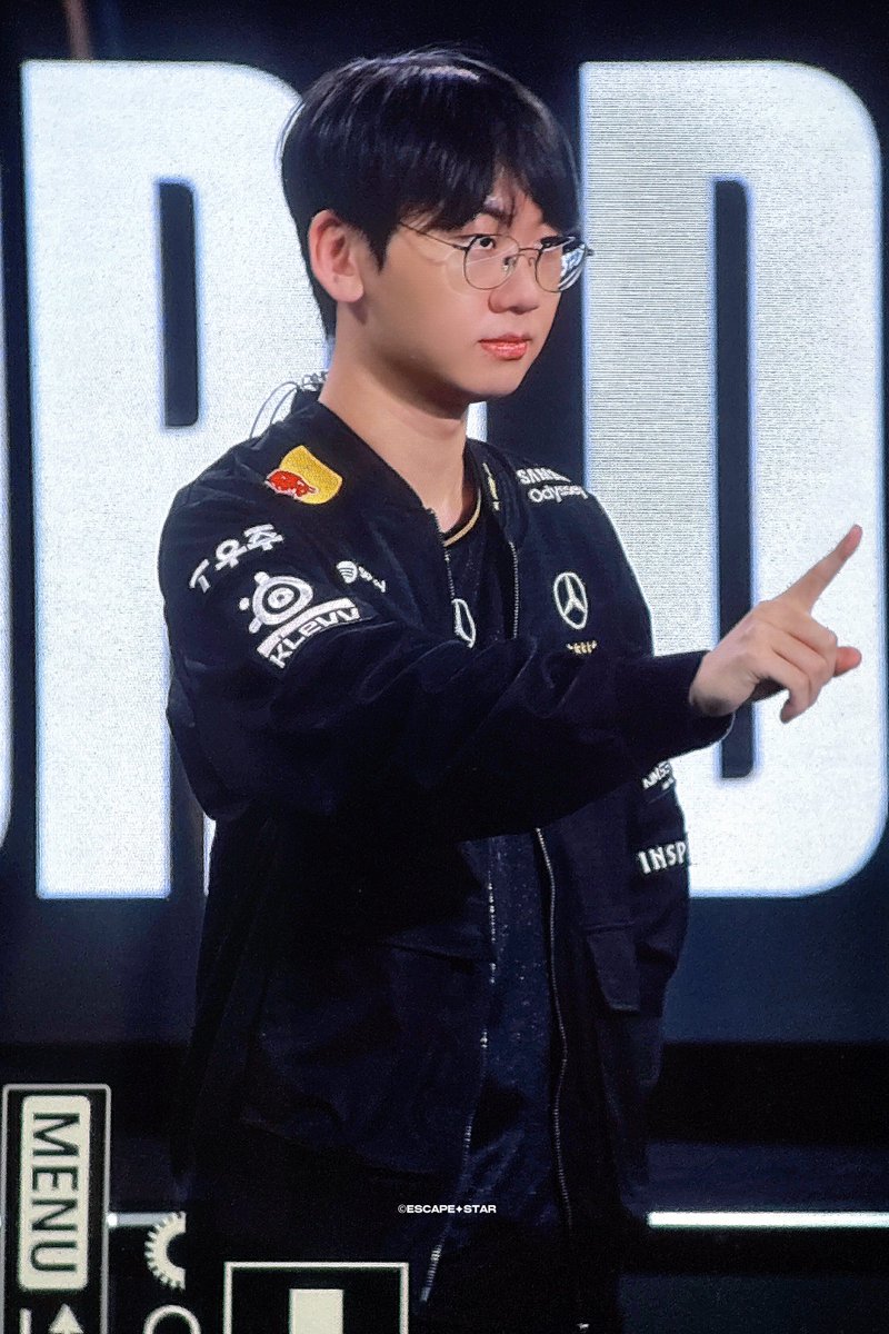 EscapeStar_'s tweet photo. 251102 결승가자 #도란 #Doran https://t.co/yBBVVIgMYw