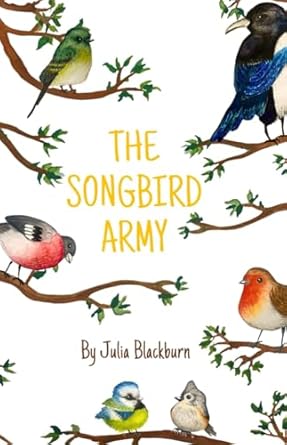 Lindahill50Hill's tweet image. It&apos;s my pleasure to share my #bookblogger #review of #childrensbook #TheSongbirdArmy by @JuliaSBlackburn
wp.me/p5IN3z-lrc