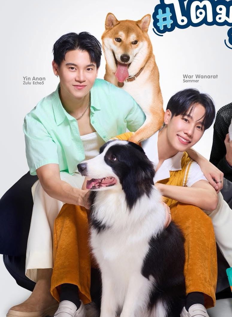 เด่วนะจะอึ้งกะอะไรก่อน ตัวพิวอในวงขาหยิ่น หรือตัวเม่อโตจะเท่าพิวอ หรือขาพิซูอีกนิดหัวพิวอละ 555555555 ครอบครัวสุขสันต์มากกกกกก
#yinyin_anw #warwanarat #หยิ่นวอร์
#Zuluecho5 #Sammerbcollie