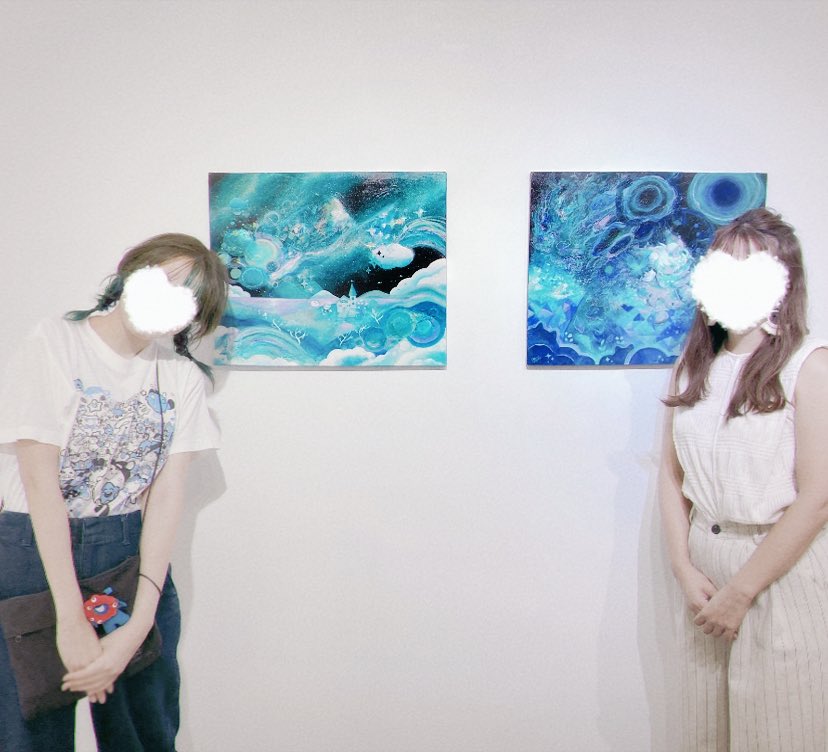 と*と様 ちくわミエル ちくわエミル 原画 ドローイング 作品 と*と様