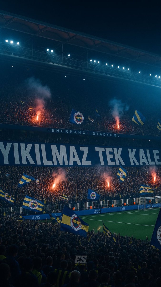 #fenerinmaçıvar 💛💙🇹🇷