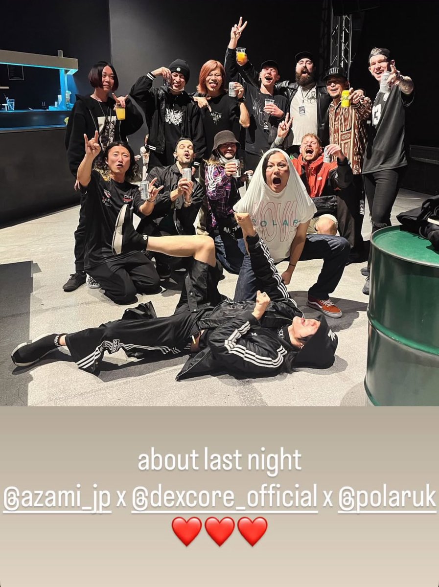 icespt_98's tweet image. 🥰🥰🥰🥰🥰 they are soooo cool!!!!!! 
#Azami #DEXCORE #Polaruk