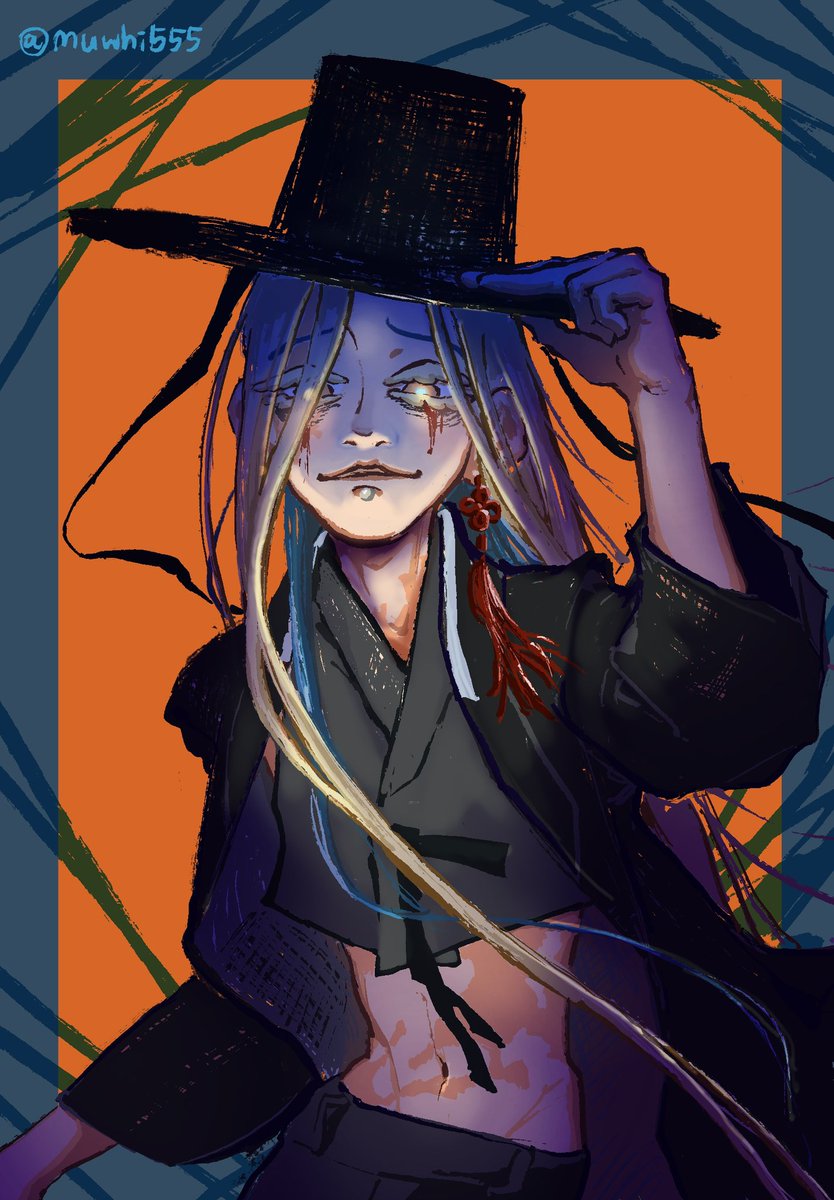 muhwi555's tweet image. #HappyHalloween 🎃
#GACHIAKUTA  #ガチアクタ 　
#tamsy 

twink witch or twink saja
ねえ、どっちがすき？