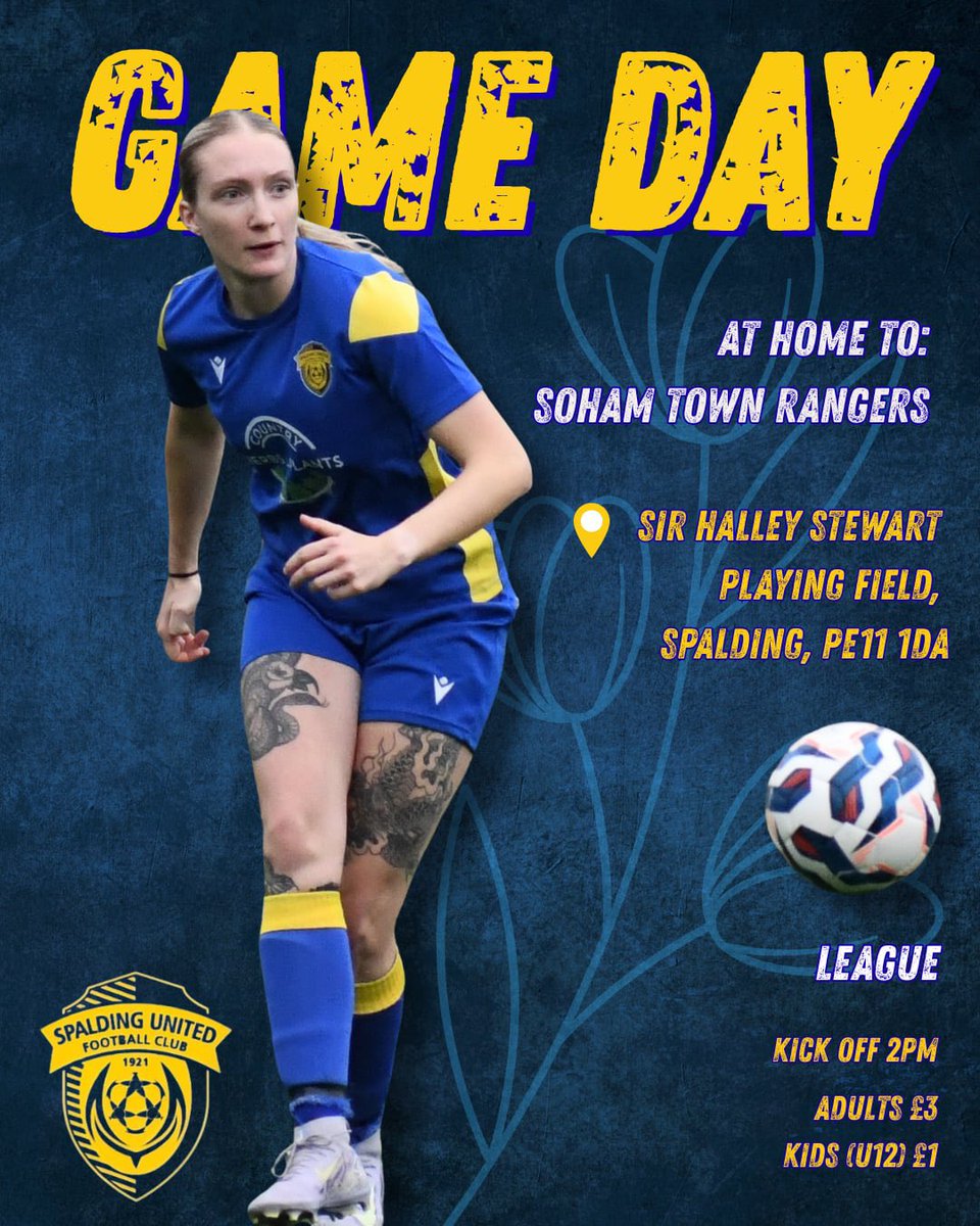 Game Day🌷⚽️

<a href="/KeiraThurston/">Keira Thurston Photography</a> 

#spaldingunitedwomen #GameDay #womeninfootball #upthetulips #womensfootball #spalding 

<a href="/LincsOLSport/">James Bedford - Lincs Online Sport</a> <a href="/PTAlanSwann/">Alan Swann</a>