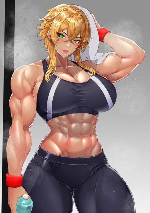 💪筋肉娘界隈の皆さんと交流したい💪

久しぶりの筋肉娘交流企画です♪
11月29日を筋肉娘で盛り上げよう!

今回のテーマは『トレーニングウェア』

11/29(土)夜9時に #肉の日筋肉娘交流会 のダグでイラストを投稿  
※センシティブOK  
※OC版権OK  
多くのご参加お待ちしております♪ 