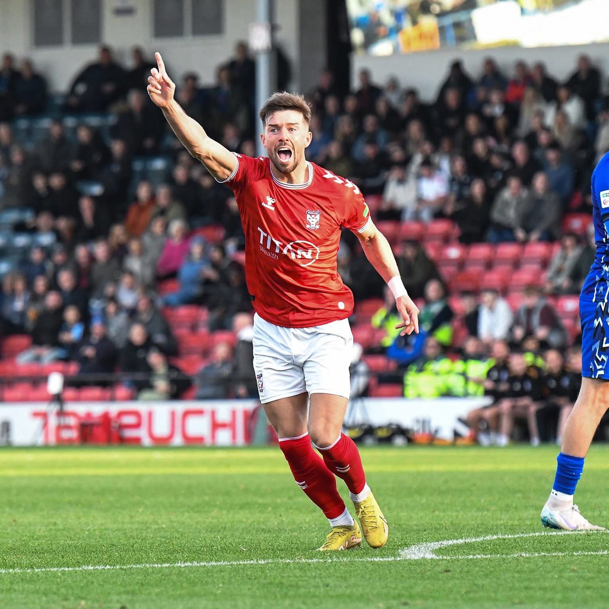 After a month which brought him five goals in six games, <a href="/ANewby10/">Alex Newby</a> is York Minstermen’s Player of the Month for October

As the manager said, “There is magic in his boots”

Thanks to all members who voted. It was the biggest ‘turnout’ of the season so far 🗳️ 

📸 <a href="/tom_poole87/">Tom Poole</a>