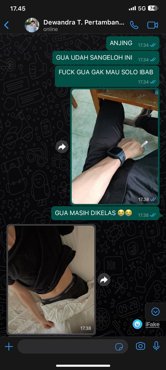 adeknxgojo's tweet image. #dewtee au onetweet 🔞

Siapa yang mulai eh siapa juga yg panik