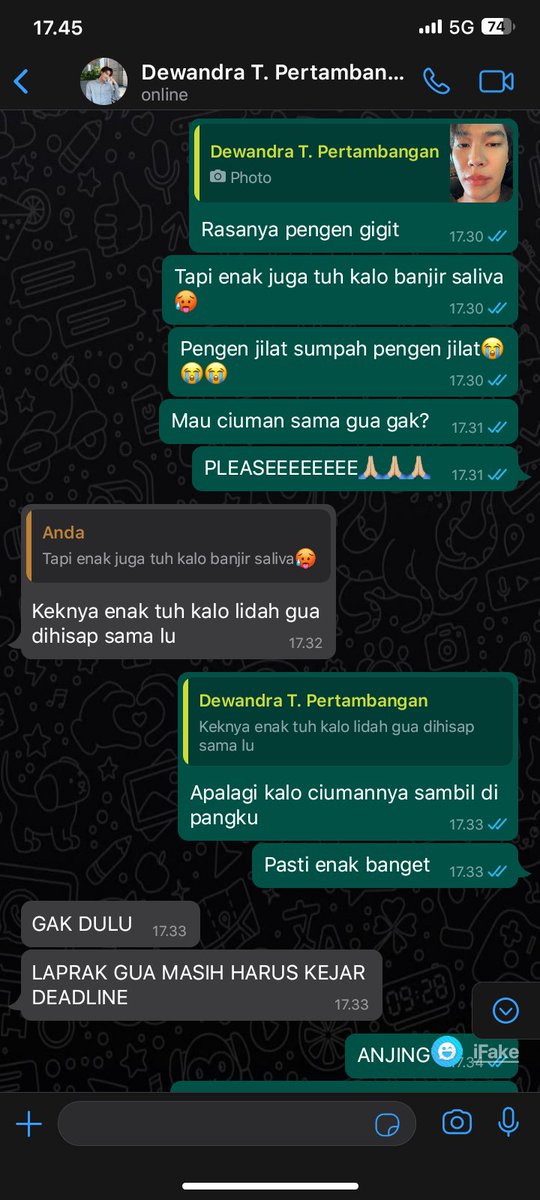 adeknxgojo's tweet image. #dewtee au onetweet 🔞

Siapa yang mulai eh siapa juga yg panik