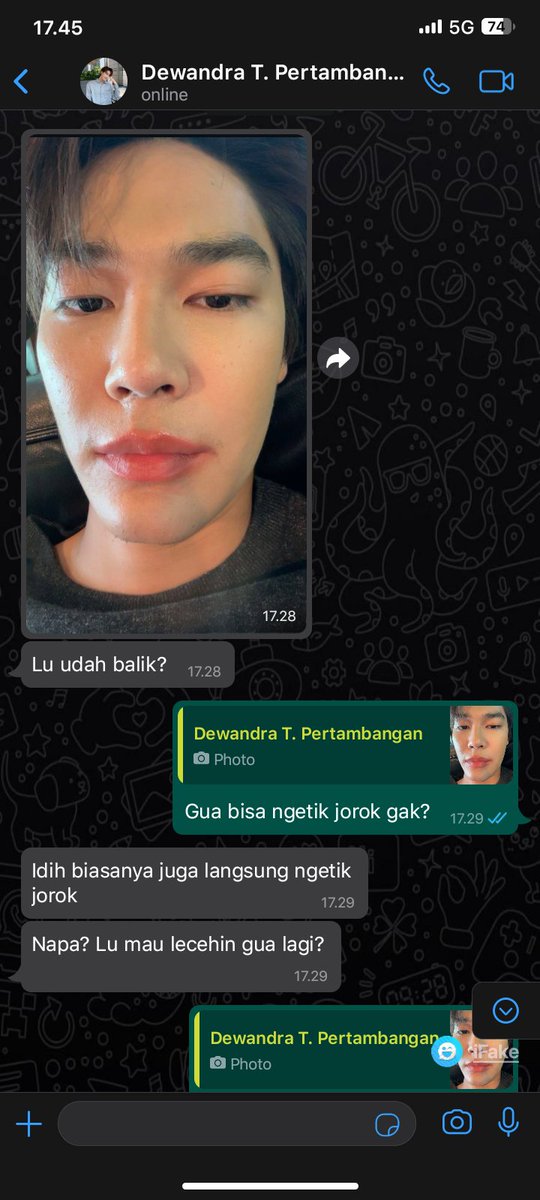 adeknxgojo's tweet image. #dewtee au onetweet 🔞

Siapa yang mulai eh siapa juga yg panik