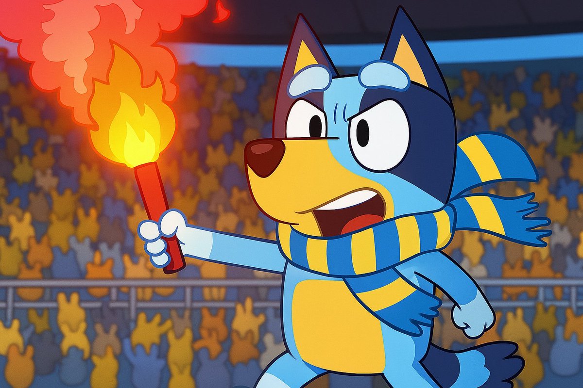 Oulunkylän pyrokoirat vauhdissa. #dOgeli #veikkausliiga