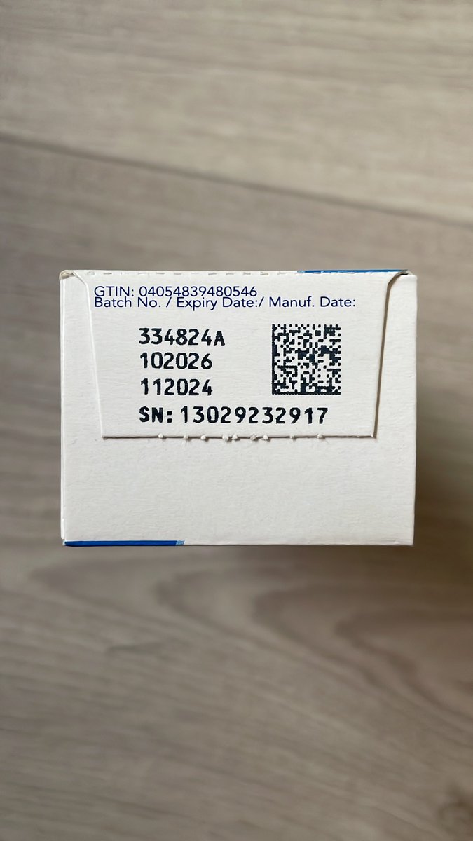 iAl3eez's tweet image. 🔴 ادخل وسوي مسح بيانات الدواء تحصل باركود صغنون على كرتونة الدواء

🔴 راح يعطيك السعر تحت قيمته 15 ريال والحد الاعلى للسعر 24 ريال 

🔴 اذا كان السعر اللي شريته أعلى من السقف 24 ريال قدم شكوى

🔴 اضغط على النشرة الدوائية وركز على التفاصيل باللون الاحمر 

انشروها وشكراً لكم ♥️