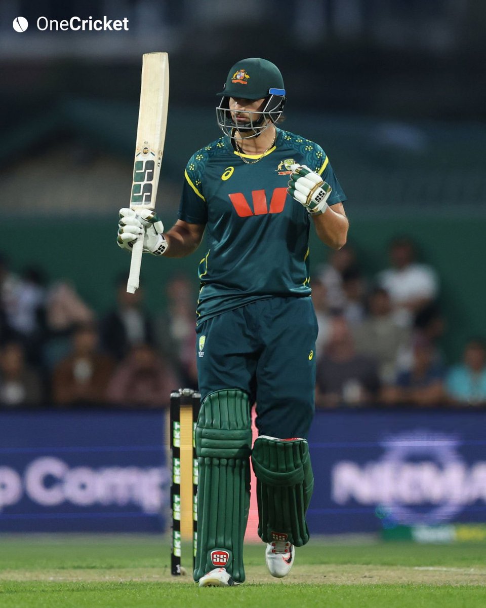 OneCricketApp's tweet image. Tim DAVID – not just the Finisher, but The 𝗣𝗨𝗡𝗜𝗦𝗛𝗘𝗥! 💥

📅 Aug 20: 78/6 ➡️ 177/10 vs SA
📅 Nov 2: 73/4 ➡️ 186/6 vs IND

He turns collapse into carnage! 🇦🇺⚡

#AUSvsIND #AUSvsSA #TimDavid #T20I #Cricket