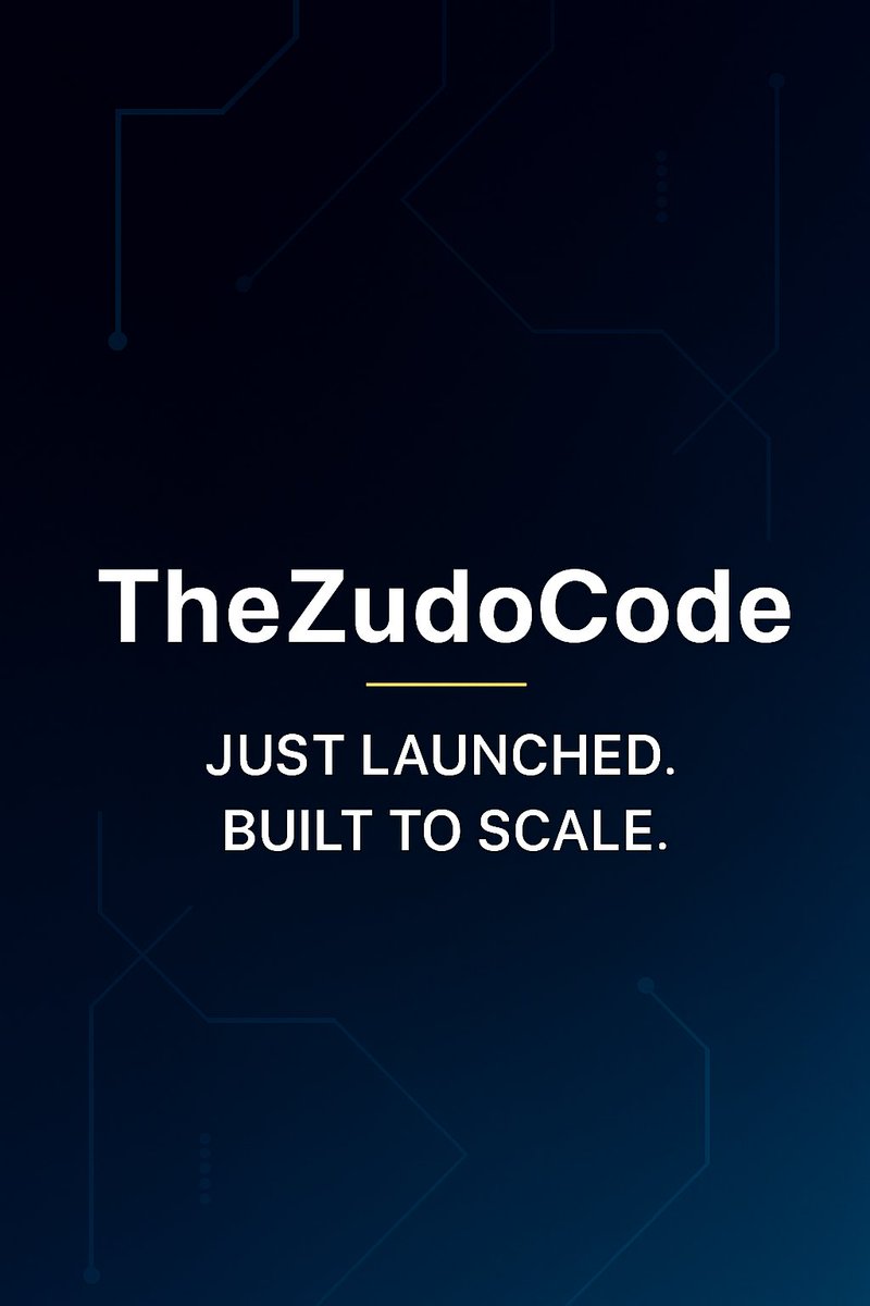 TheZudoCode's tweet image. #Shopify #StartupJourney #StudentBuilder #IndiaDev #TheZudoCode #BuildInPublic