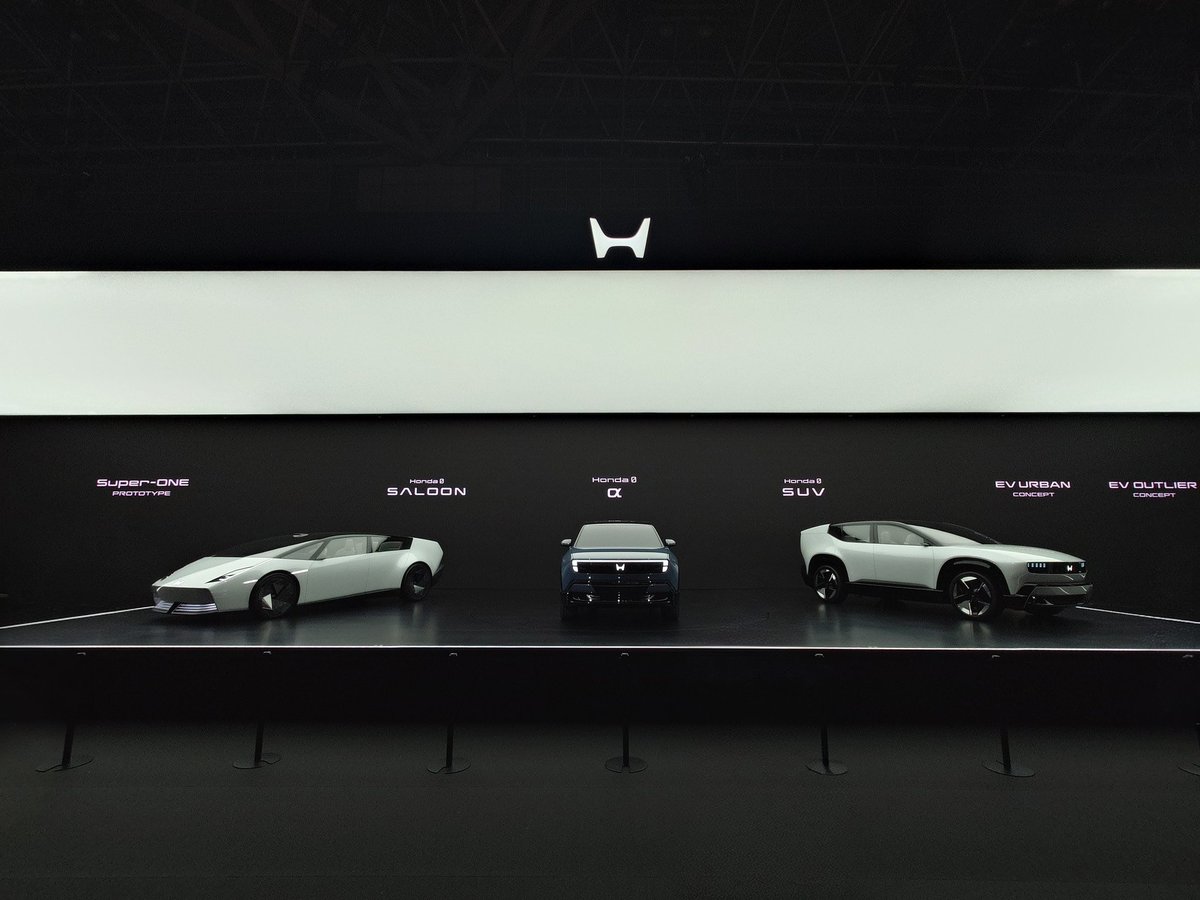 Ra_men46's tweet photo. ホンダ0の虜になった https://t.co/IiLHAUEXAy