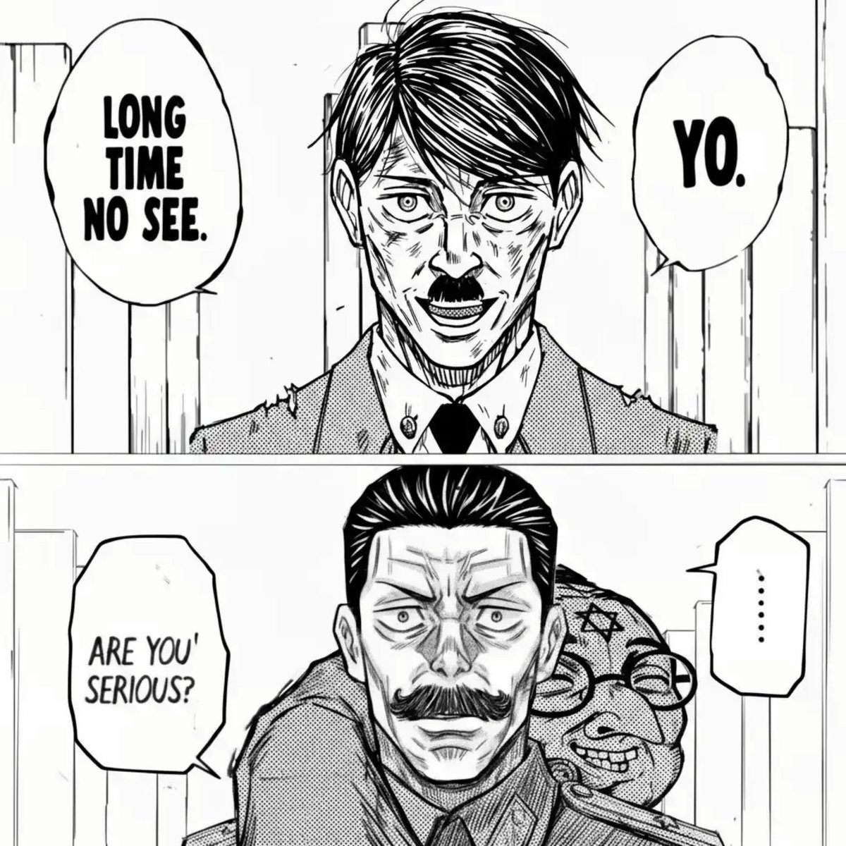 Returning to this dumpster fire of a platform after a brief hiatus got me feeling like: