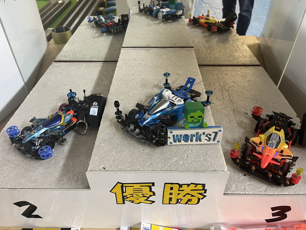 ミニ四駆　RaceMate レースメイト　モーターセレクター2 モーターセレクター2にリニューアル | Mini4WD RaceMate