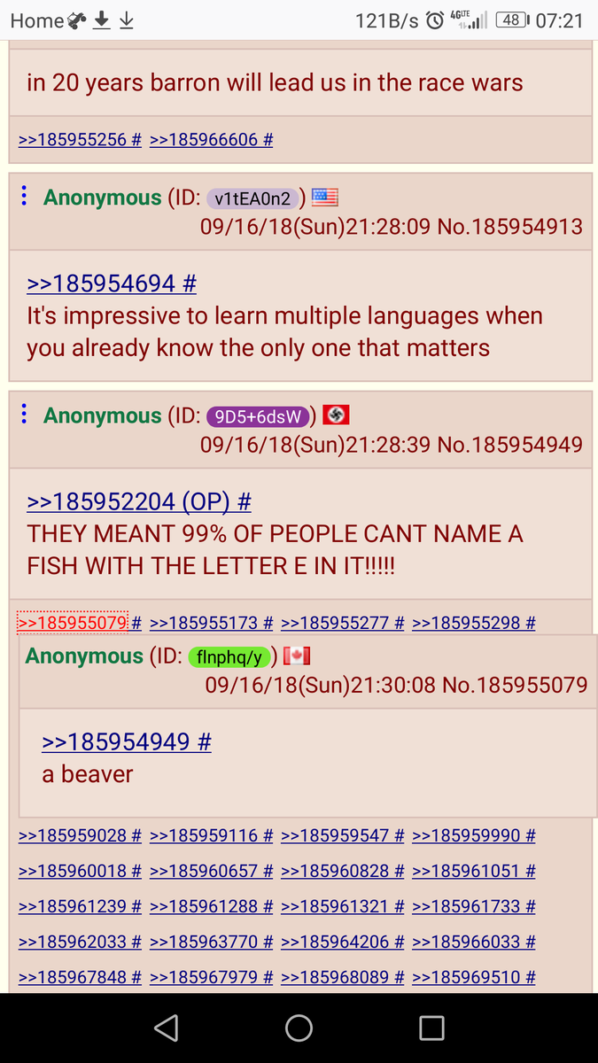 NotForResale's tweet image. Some classics from 4chinz