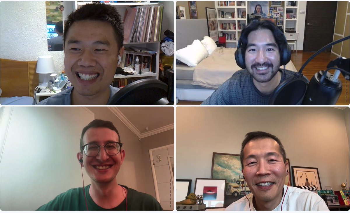 DeepCutPod's tweet image. 113. Steven Spielberg: A.I. Artificial Intelligence (featuring Lee Isaac Chung)

open.spotify.com/episode/51M9lb…