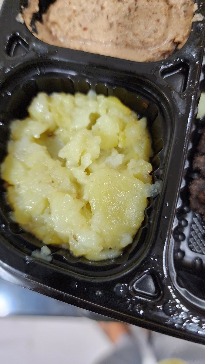 amitattry's tweet photo. @SwiggyCares @Swiggy 
It is Ekadashi today and there are thousands of Indians who are on fast.

We ordered a Vrat thali and received uncooked, stale and unpalatable food. As a sweet, mashed potato mixed with sugar is being served.

On complaining, there is no response from your customer care team....

Do you have some shame??