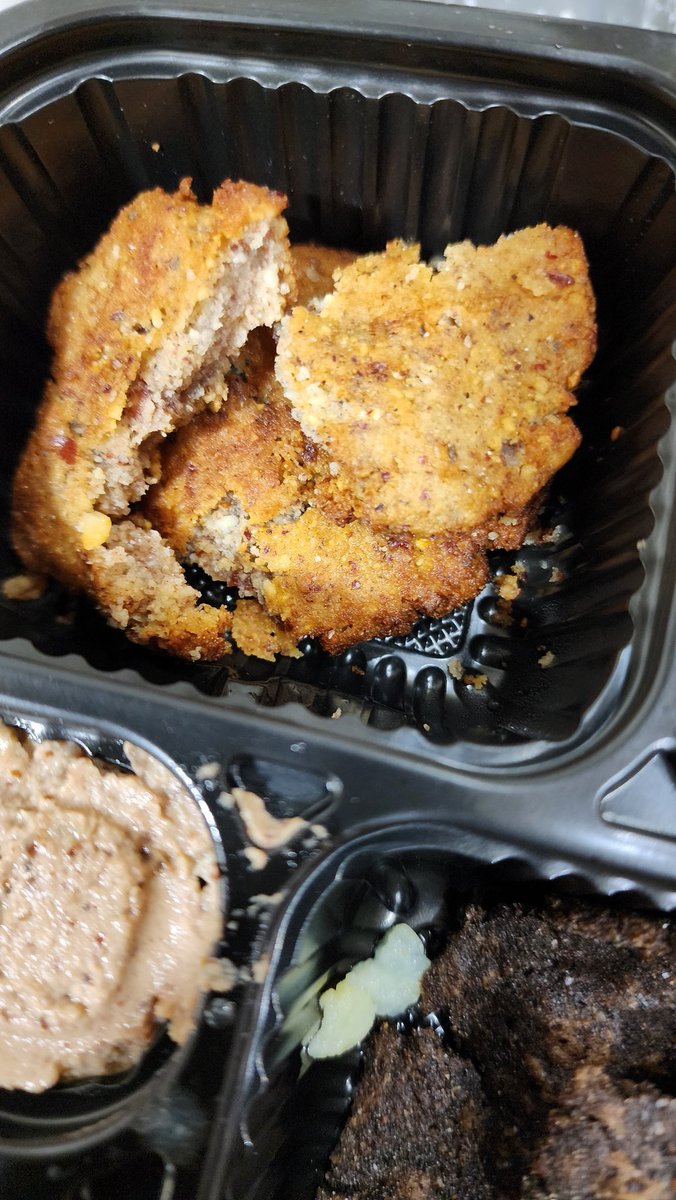 amitattry's tweet photo. @SwiggyCares @Swiggy 
It is Ekadashi today and there are thousands of Indians who are on fast.

We ordered a Vrat thali and received uncooked, stale and unpalatable food. As a sweet, mashed potato mixed with sugar is being served.

On complaining, there is no response from your customer care team....

Do you have some shame??