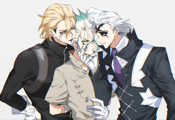 敗戦if スタ千 ゼノ千