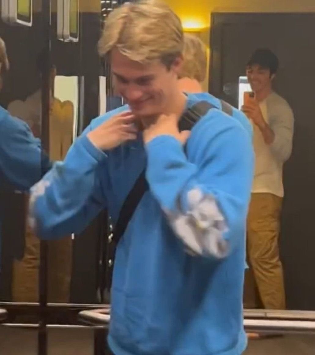 nicholaslefttoe's tweet image. Ik I will be so annoying when taynick returns