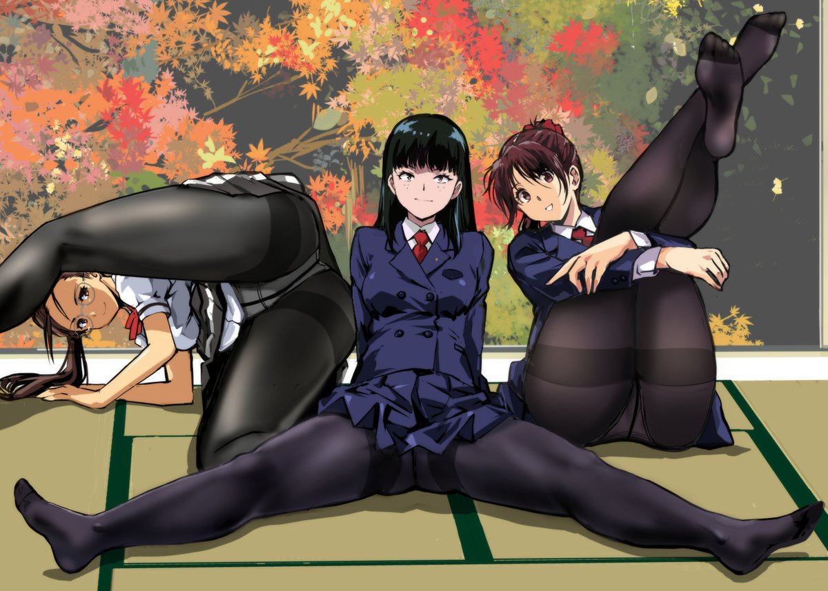 #タイツの日 
タイツの日とは良いもの。 