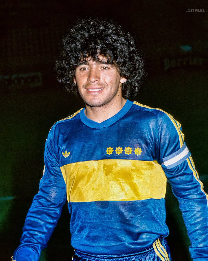 Maradona @ Boca Juniors 😍