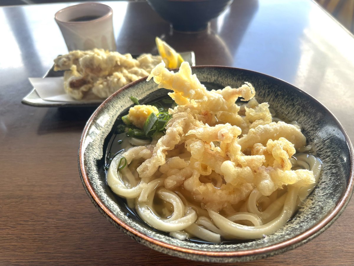 今日のランチ

#はるやうどん