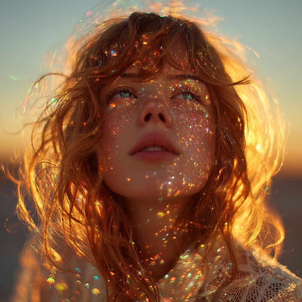 Happy Sunday dear friends ☀️💕🥰 - "Morning sunshine" 😇