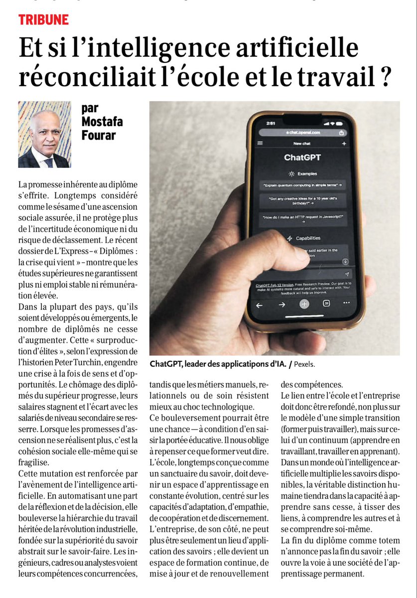 Mostafa Fourar tweet media