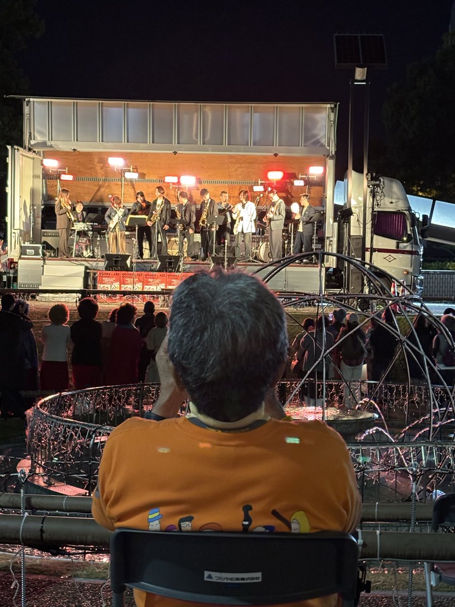 HayanoMichio's tweet photo. #Ogaki Jazz Festival 

寒い https://t.co/PzY3EabGAz