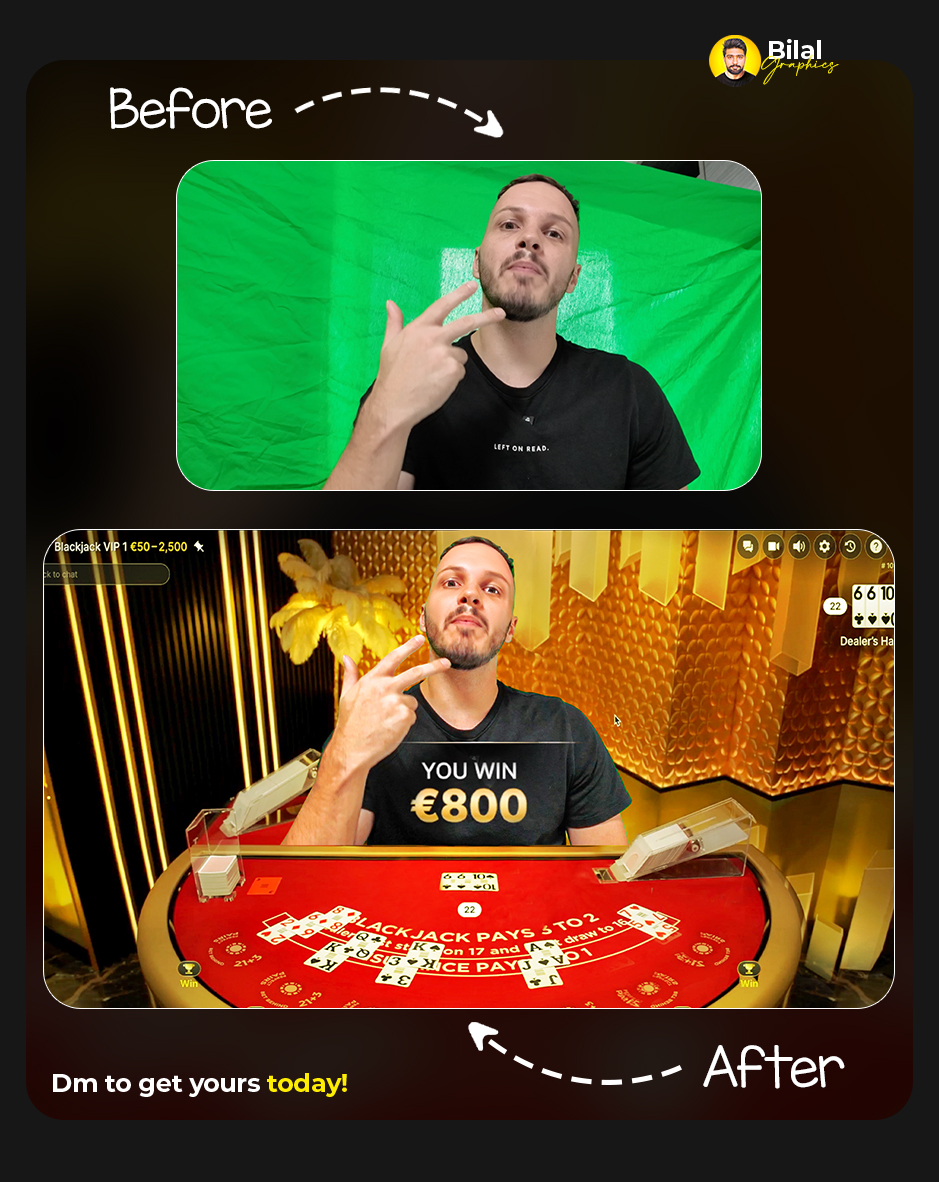 Bilalgraphics07's tweet image. What do you think about a thumbnail?

#thumbnaildesign #youtubethumbnail #GraphicDesigner