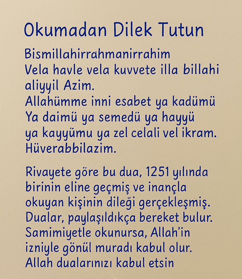 Okuyanlar Muradına Kavuşsun.