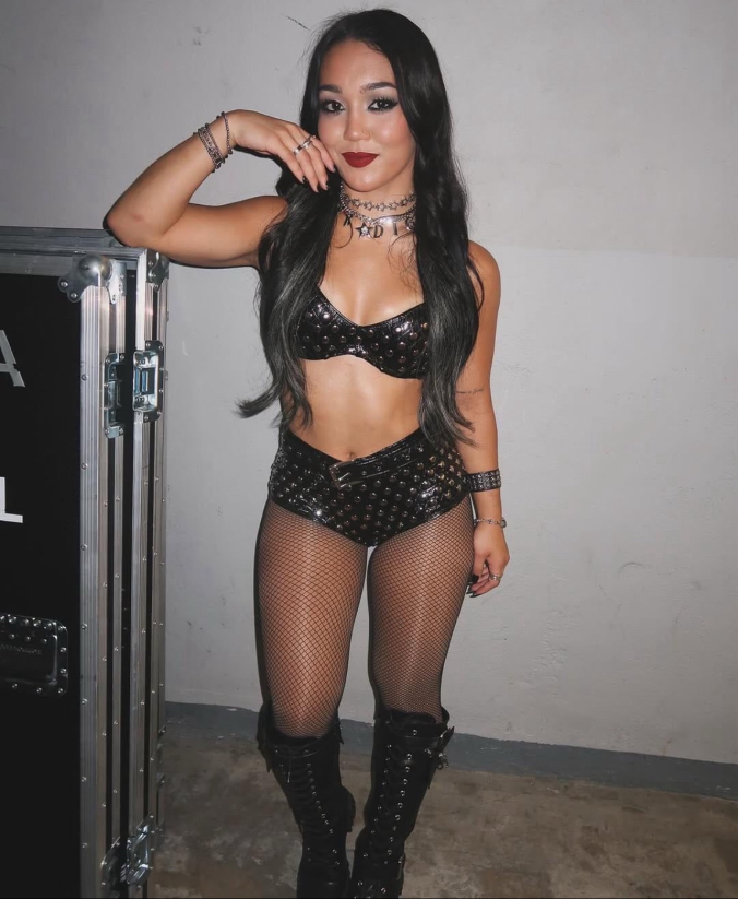 GoonWrestle's tweet photo. Fav porn star: Gina Valentina
Fav celeb: Jenna Ortega
Fav Female wrestler: Roxanne Perez
Fav Singer: Dua Lipa  

If u see this, quote retweet your favourites https://t.co/OS6N5viMw8
