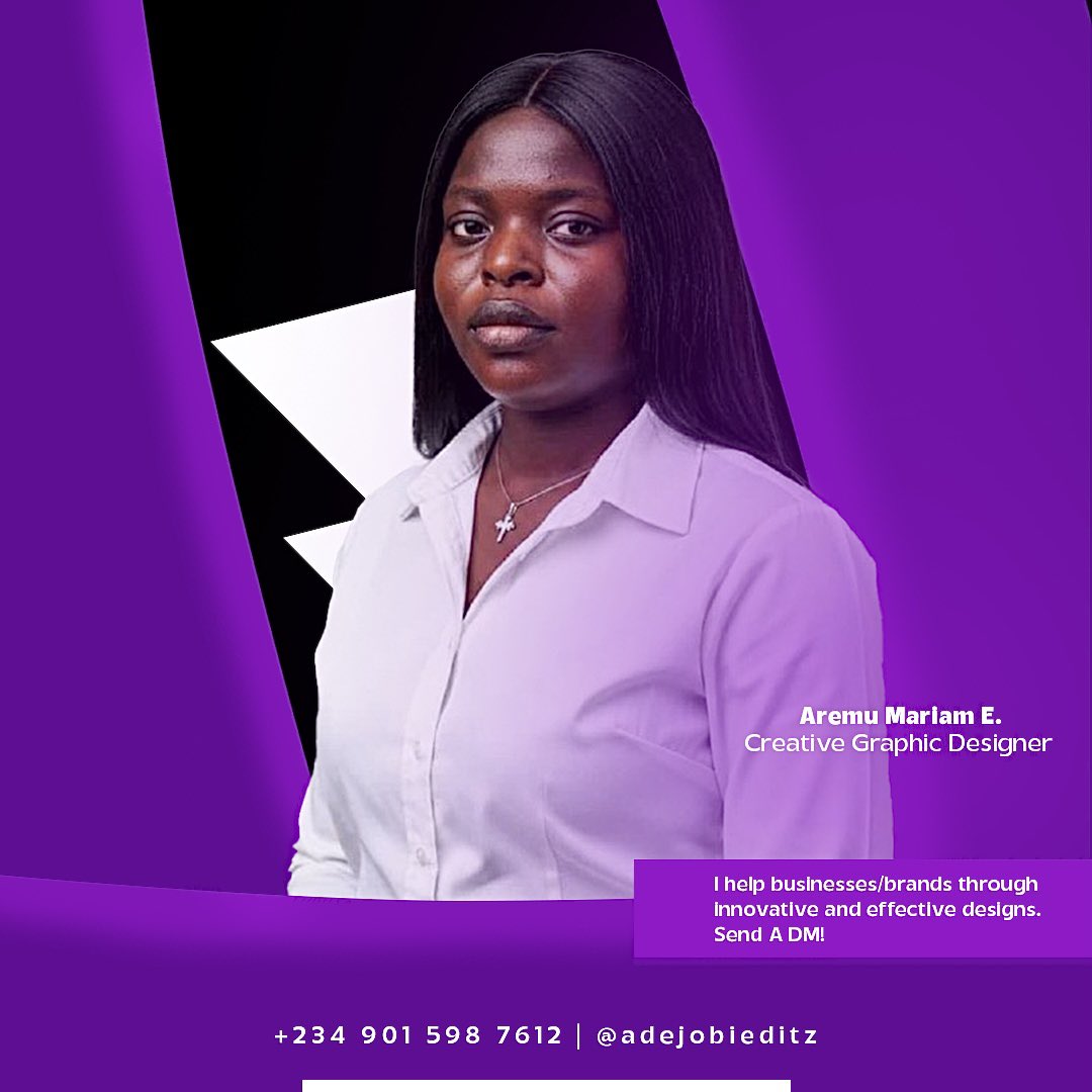 Aremu Mariam Enitan tweet media