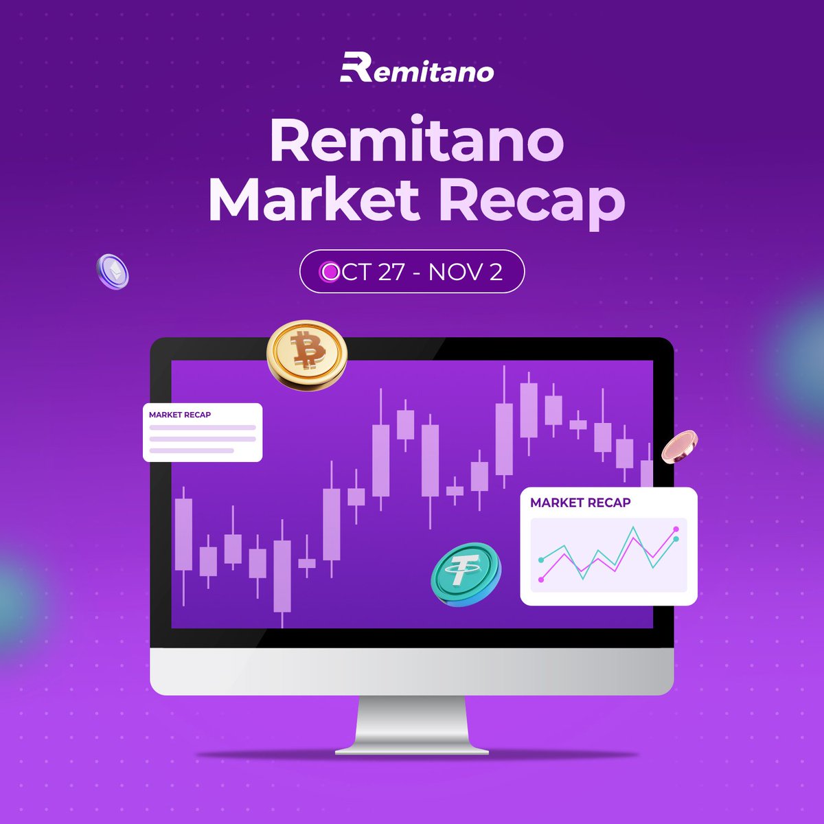 🚀 Crypto Weekly Recap Bitcoin had a wild week — jumping above $115K before  cooling near $109K. Big money flowed into BTC (over $900M+), while Ethereum  saw rare outflows. 📉 With the