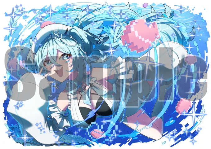 Skeb絶賛募集中です! サンプルのようなソシャゲ風イラスト描きます! (通常の一枚絵も可能です) リクエストお待ちしております! ※二次創作/NSFWはNGです #Skeb募集中 #Skeb