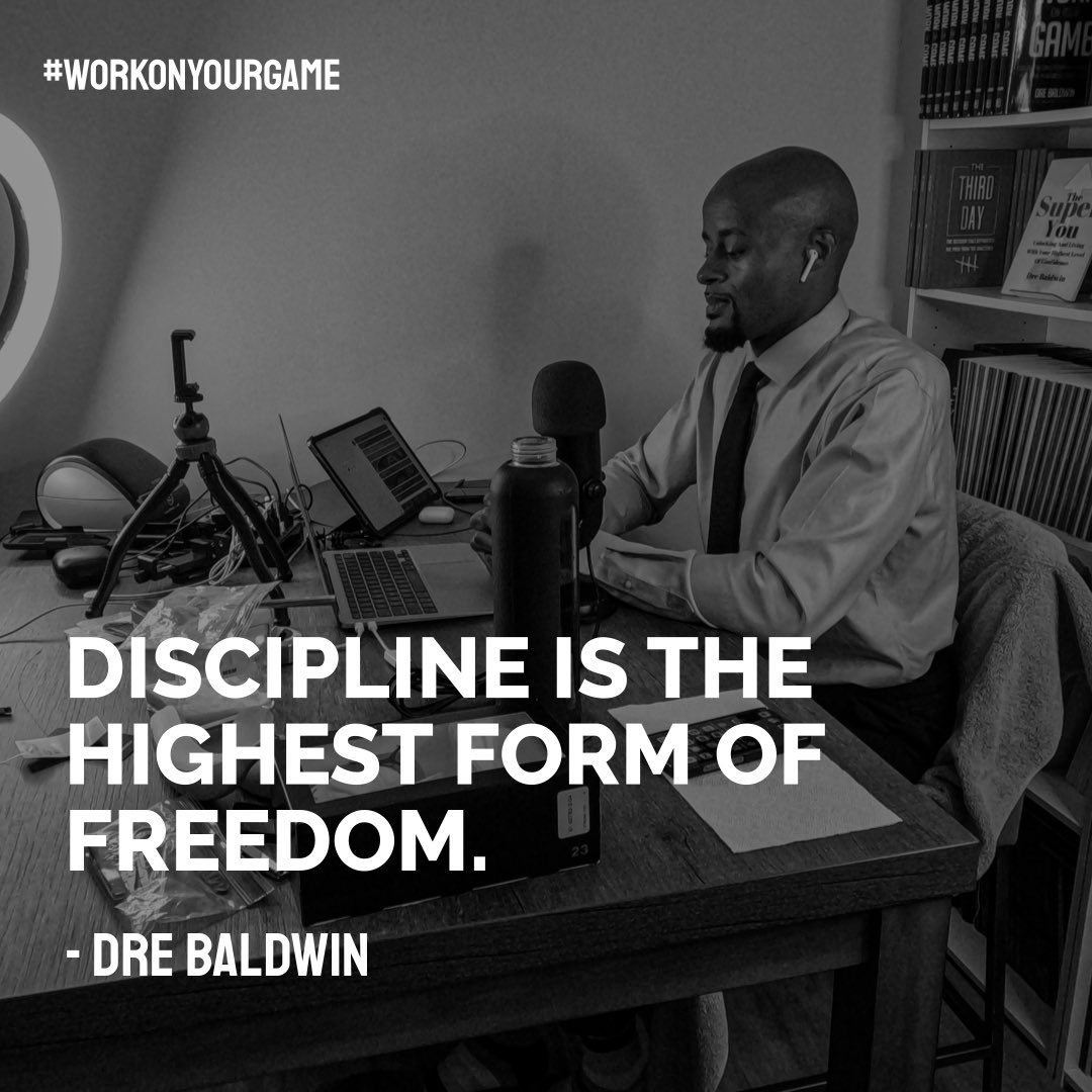 DreAllDay's tweet image. GM #WorkOnYourGame