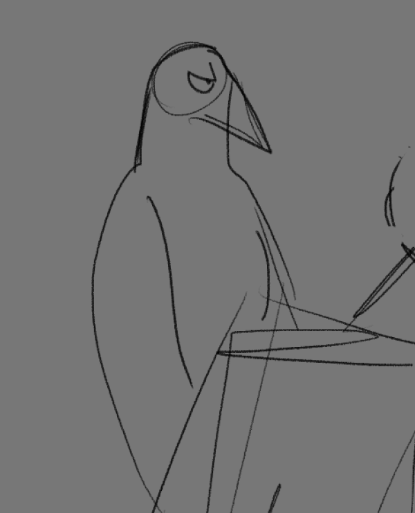 _fish_ears's tweet image. Julie is very easy to draw, actually